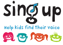 SingUp logo